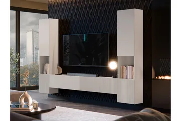 Kangana Tv-möbelset - Beige - Products - Möbler - TV- & Mediamöbler - TV-möbelset