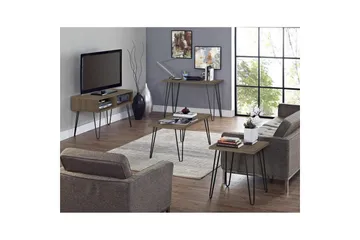 Lowboard Owen Valnöt - Valnöt - Products - Möbler - TV- & Mediamöbler - TV bänk & mediabänk