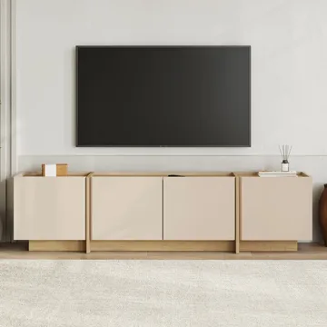 Sylvenn Tv-bänk 180 cm - Safir Ek - Products - Möbler - TV- & Mediamöbler - Mediastativ & väggfäste - Tv-stativ & Tv-väggfäste
