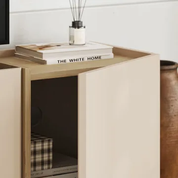 Sylvenn Tv-bänk 180 cm - Safir Ek - Products - Möbler - TV- & Mediamöbler - Mediastativ & väggfäste - Tv-stativ & Tv-väggfäste