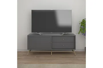 Nova Tv-bänk 150x48 cm Grafitgrå - CosmoLiving - Products - Möbler - TV- & Mediamöbler - TV bänk & mediabänk
