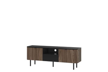 Pollena Tv-bänk 151x39 cm - Brun - Products - Möbler - TV- & Mediamöbler - TV bänk & mediabänk