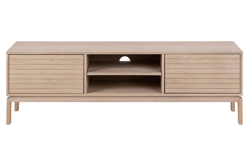 Sakie Tv-bänk 40 cm - Vit - Products - Möbler - TV- & Mediam öbler - TV bänk & mediabänk