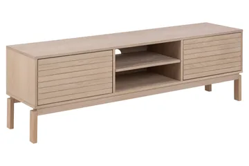 Sakie Tv-bänk 40 cm - Vit - Products - Möbler - TV- & Mediamöbler - TV bänk & mediabänk