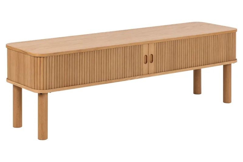 Samay Tv-bänk 40 cm, Natural