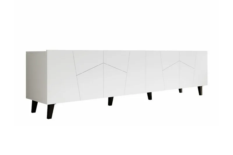Strontian Tv-skåp 201 cm Scandinavian Choice White