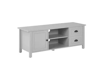 TV-bänk Honolulu Grå, Grå