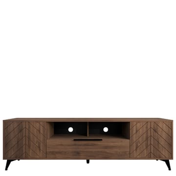 Vemdalen Tv-bänk 204 cm - brun - Products - Möbler - TV- & Mediamöbler - TV bänk & mediab änk