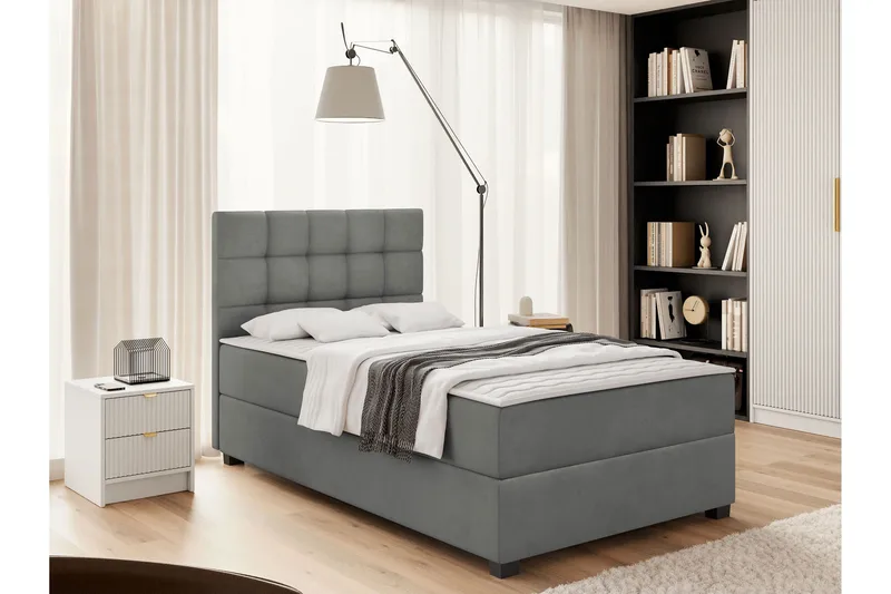 Alghero Sängpaket Förvaringssäng 120x200 cm - Products - Möbler - Säng - Komplett sängpaket