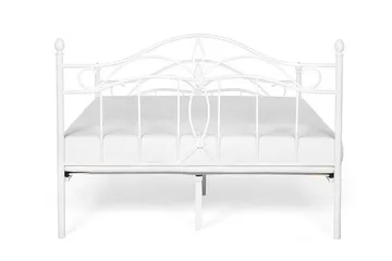 Antlia Dubbelsäng 160 200 cm Vit - Vit - Products - Möbler - Säng - Dubbelsäng