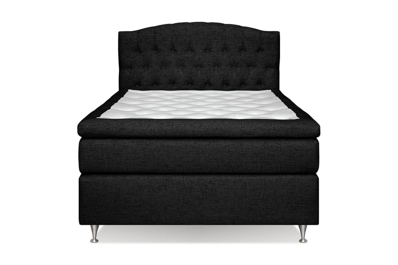 Belda Kontinentalsäng 140x200Fast, Svart