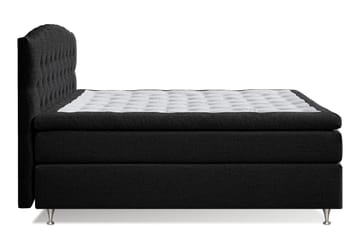 Belda Kontinentalsäng 160x200Fast - Svart - Products - Möbler - Säng - Kontinentalsäng