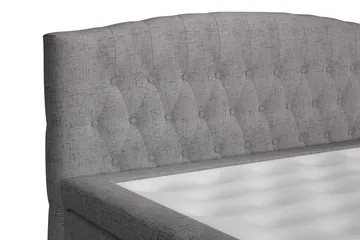 Belda Kontinentalsäng 160x200Medium - Grå - Products - Möbler - Säng - Kontinentalsäng