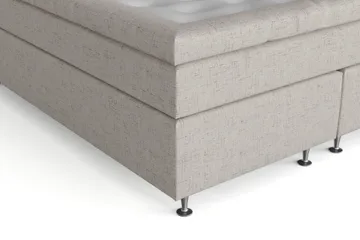 Belda Kontinentalsäng 180x200Fast/Medium - Beige - Products - Möbler - Säng - Kontinentalsäng