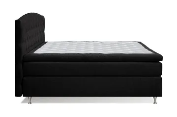 Belda Kontinentalsäng 180x200Medium - Svart - Products - Möbler - Säng - Kontinentalsäng