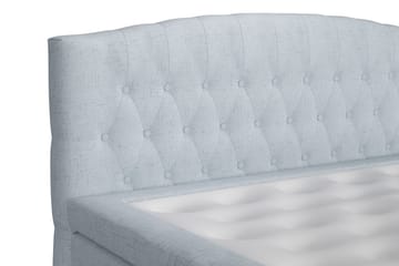 Belda Sängpaket 120x200 Fast - Ljusblå - Products - Möbler - Säng - Enkelsäng