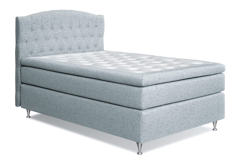 Belda Sängpaket 140x200 Fast - Ljusblå - Products - Möbler - Säng - Kontinentalsäng