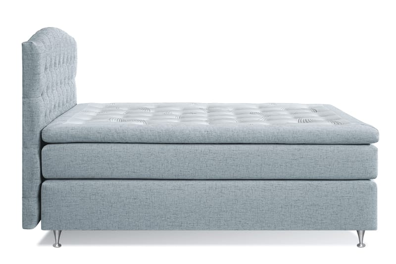Belda Sängpaket 140x200 Fast - Ljusblå - Products - Möbler - Säng - Kontinentalsäng