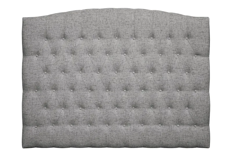 Belda Sängpaket 160x200 Fast - Grå - Products - Möbler - Säng - Kontinentalsäng