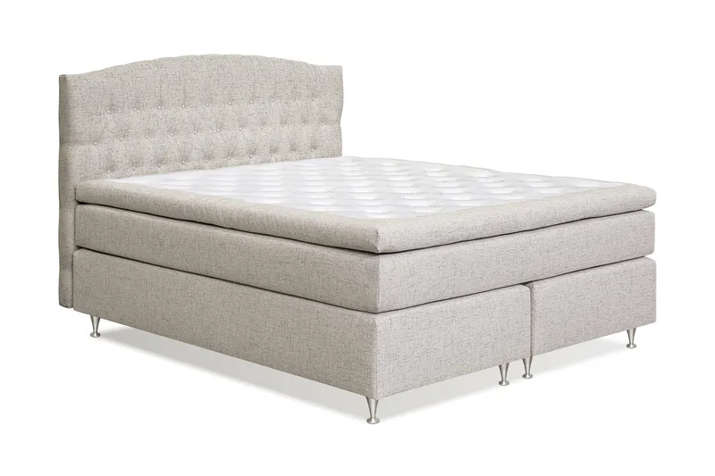 Belda Sängpaket 180x200 Fast/Medium - Beige - Products - Möbler - Säng - Kontinentalsäng