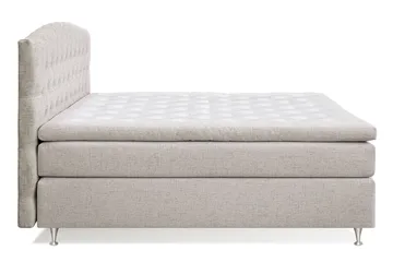 Belda Sängpaket 180x200 Fast/Medium - Beige - Products - Möbler - Säng - Kontinentalsäng