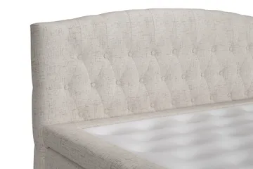 Belda Sängpaket 180x200 Fast/Medium - Beige - Products - Möbler - Säng - Kontinentalsäng