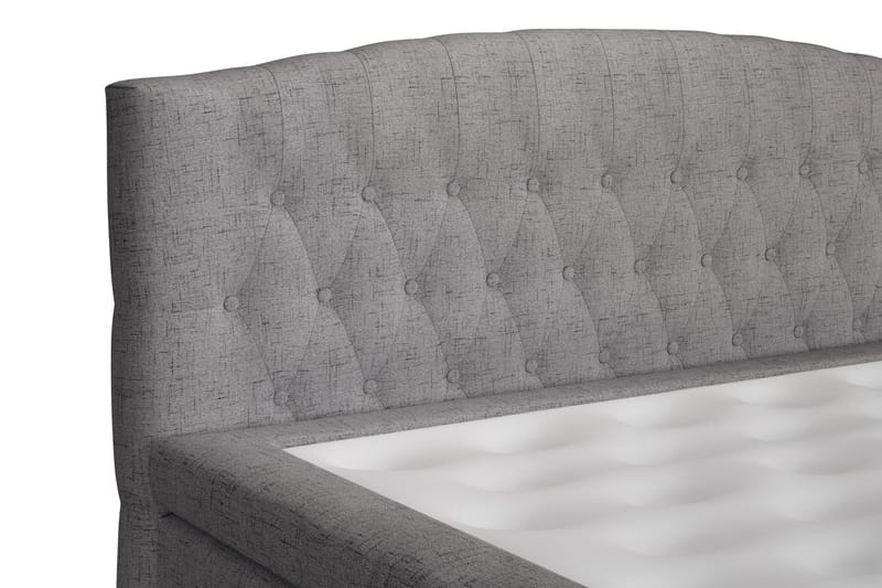 Belda Sängpaket 180x200 Fast/Medium - Grå - Products - Möbler - Säng - Kontinentalsäng
