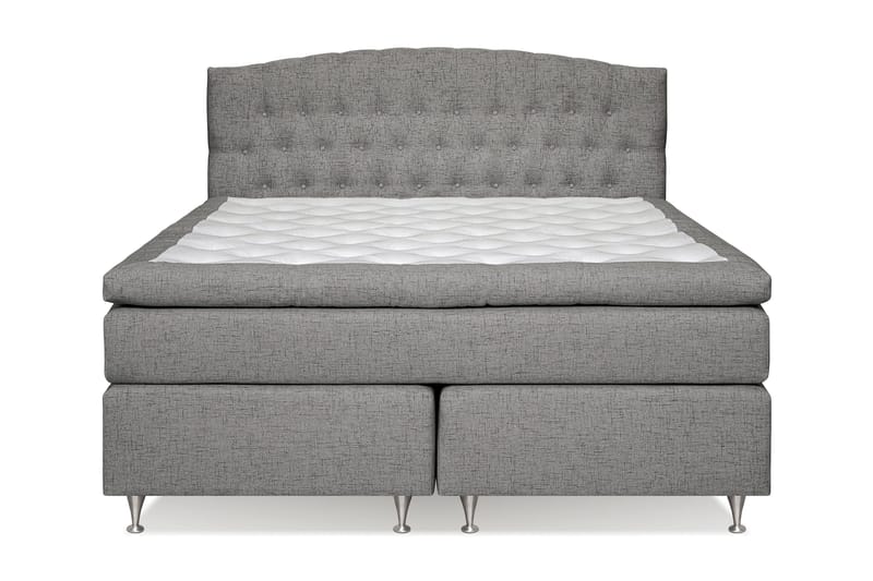 Belda Sängpaket 180x200 Medium, Grå