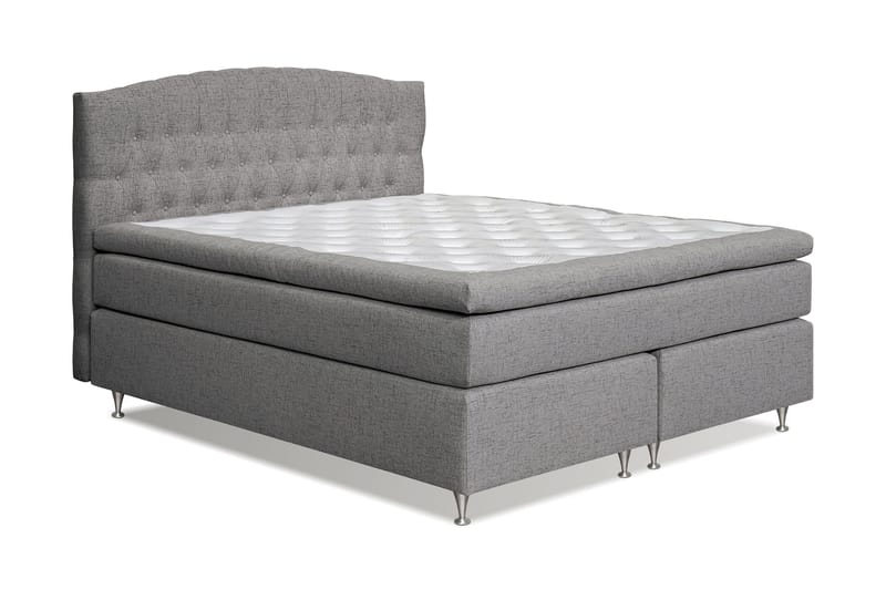 Belda Sängpaket 180x200 Medium - Grå - Products - Möbler - Säng - Kontinentalsäng