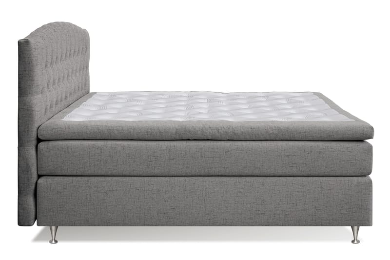 Belda Sängpaket 180x200 Medium - Grå - Products - Möbler - Säng - Kontinentalsäng