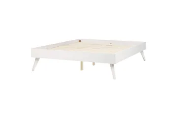 Benedik Sängram 140x200 cm, Vit