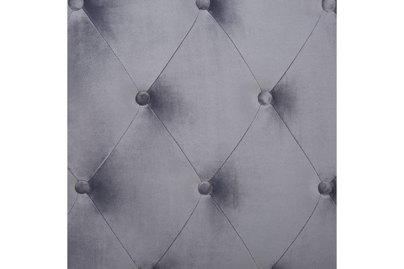 Bernie Sängram 140x200 cm - Grå/Guld - Products - Möbler - Säng - Sängram & sängstomme