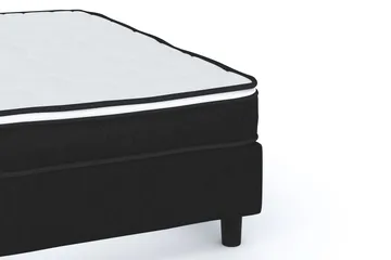 Billingen Kontinentalsäng 120x200 cm - Svart - Products - Möbler - Säng - Kontinentalsäng