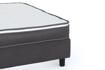 Billingen Kontinentalsäng 160x200 cm - Grå - Products - Möbler - Säng - Kontinentalsäng