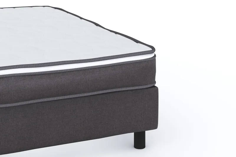 Billingen Kontinentalsäng 160x200 cm - Grå - Products - Möbler - Säng - Kontinentalsäng