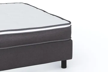 Billingen Kontinentalsäng 180x200 cm - Grå - Products - Möbler - Säng - Kontinentalsäng