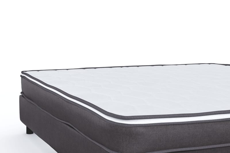 Billingen Kontinentalsäng 180x200 cm - Grå - Products - Möbler - Säng - Kontinentalsäng