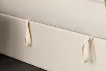 Boxy Box Bed Säng med Förvaring 120x200 cm - Beige - Products - Möbler - Säng - Säng med förvaring