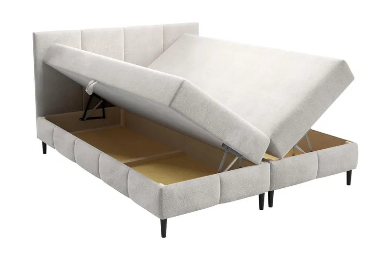 Celestine Förvaringssäng 120x200 cm - Orange - Products - Möbler - Säng - Komplett sängpaket