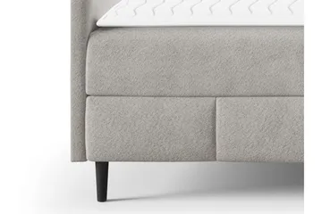 Celestine Förvaringssäng 160x200 cm - Svart - Products - Möbler - Säng - Komplett sängpaket