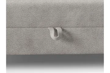 Celestine Förvaringssäng 200x200 cm - Grå - Products - Möbler - Säng - Komplett sängpaket