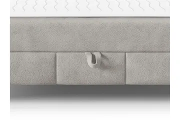 Celestine Förvaringssäng 200x200 cm - Grå - Products - Möbler - Säng - Komplett sängpaket