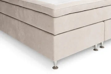 Celine Kontinentalsäng 180x200cm - Beige/Sammet - Products - Möbler - Säng - Kontinentalsäng