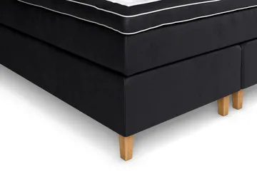 Celine Kontinentalsäng 180x200cm - Svart/Sammet - Products - Möbler - Säng - Kontinentalsäng