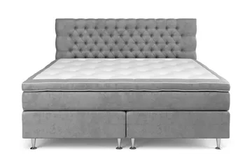 Utan sänggavel - Grey