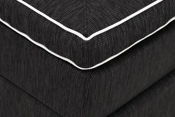 Charleston Komplett Sängpaket160x200 cm - Svart - Products - Möbler - Säng - Kontinentalsäng