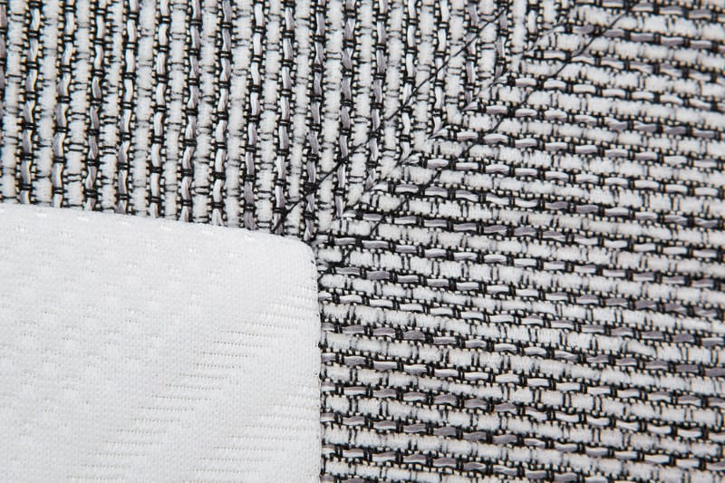 Charleston Kontinentalsäng 120x200 Fast Polyeterskum - Ljusgrå - Products - Möbler - Säng - Enkelsäng