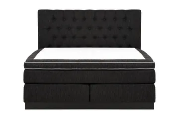 15 cm Ek,Sängben Ek 15 cm - Svart