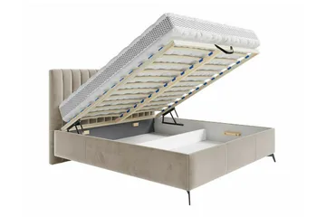 Derry Sängram 140x200 cm - Products - Möbler - Säng - Sängram & sängstomme