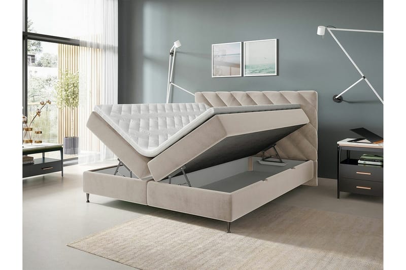 Derry Sängram 140x200 cm - Products - Möbler - Säng - Sängram & sängstomme